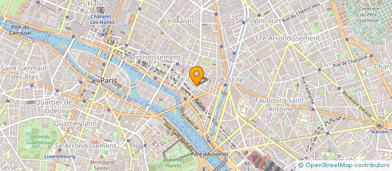 localisation de l'entreprise MONSIEUR SYLVAIN FERNANDES  PARIS