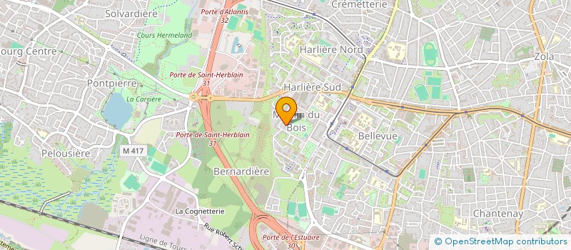 localisation de l'entreprise MONSIEUR SYLVAIN FIDAN  SAINT-HERBLAIN