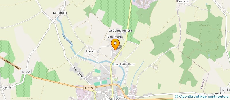 localisation de l'entreprise MONSIEUR SYLVAIN FIDELE à ROUILLAC
