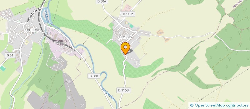 localisation de l'entreprise MONSIEUR SYLVAIN FIGEL à PULLIGNY