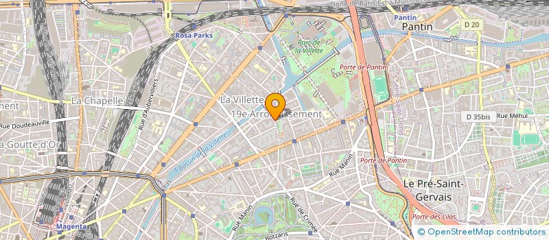 localisation de l'entreprise MONSIEUR SYLVAIN FOULON  SANTEC