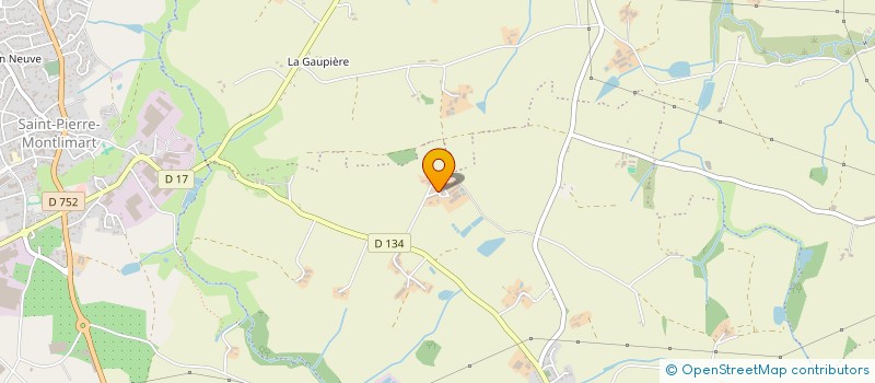 localisation de l'entreprise MONSIEUR SYLVAIN FOULONNEAU à MONTREVAULT-SUR-EVRE