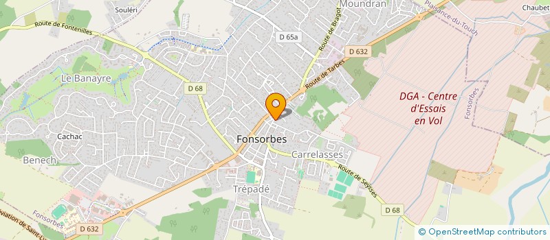 localisation de l'entreprise MONSIEUR SYLVAIN FRANCOISE à SAINT-LYS