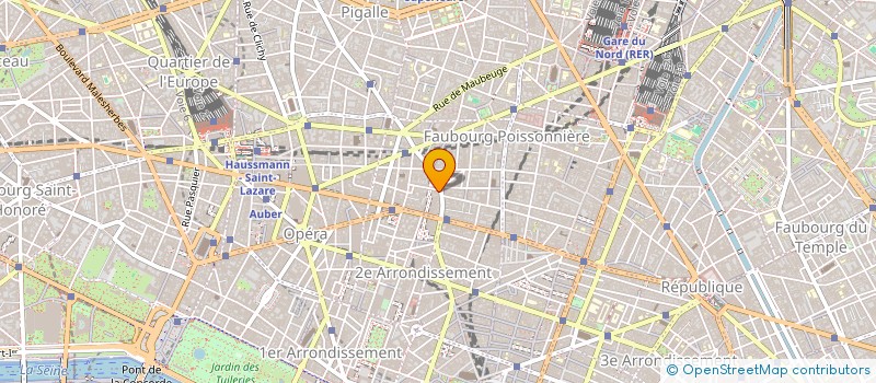 localisation de l'entreprise MONSIEUR SYLVAIN FRAYSSE  PARIS