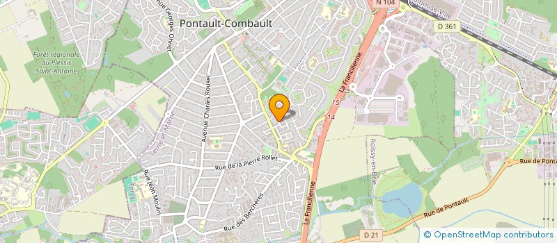 localisation de l'entreprise MONSIEUR SYLVAIN FRIEDMAN  BORDEAUX