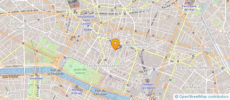 localisation de l'entreprise MONSIEUR SYLVAIN FRIGUI  PARIS