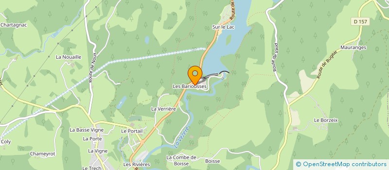 localisation de l'entreprise MONSIEUR SYLVAIN FUENTES à LE LONZAC