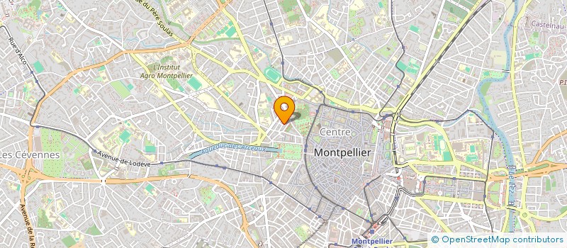 localisation de l'entreprise MONSIEUR SYLVAIN GALAND à MONTPELLIER