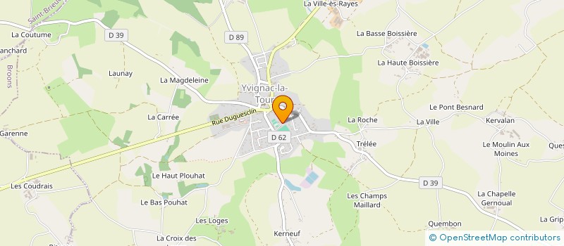 localisation de l'entreprise MONSIEUR SYLVAIN GALON à YVIGNAC-LA-TOUR