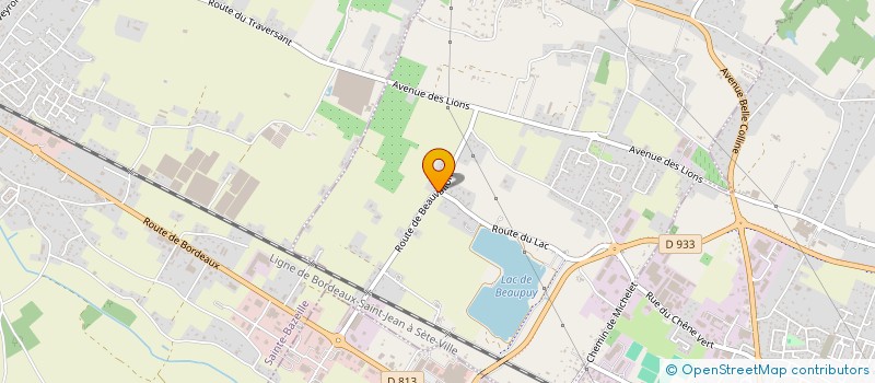 localisation de l'entreprise MONSIEUR SYLVAIN GARBUIO  MARMANDE