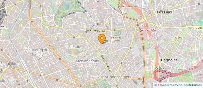 localisation de l'entreprise MONSIEUR SYLVAIN GARCIA  PARIS