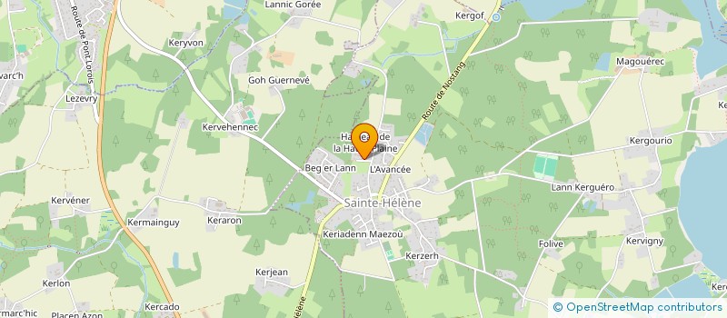 localisation de l'entreprise MONSIEUR SYLVAIN GARCIA  SAINTE-HELENE