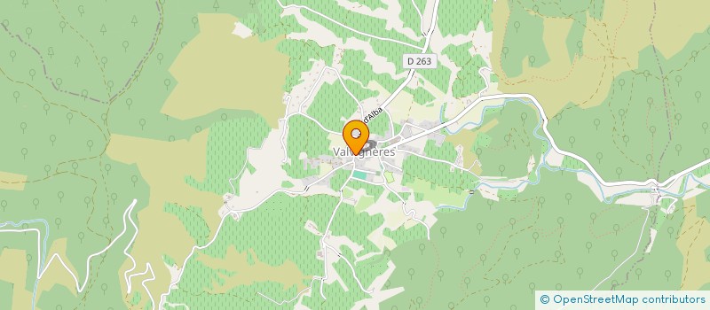 localisation de l'entreprise MONSIEUR SYLVAIN GARDON  VALVIGNERES