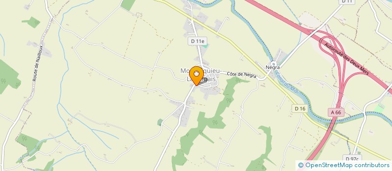 localisation de l'entreprise MONSIEUR SYLVAIN GASC  MONTESQUIEU-LAURAGAIS