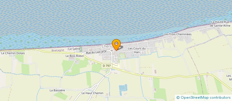 localisation de l'entreprise MONSIEUR SYLVAIN GATEBLE  CHERRUEIX