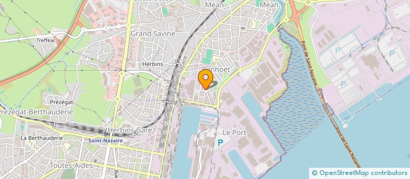 localisation de l'entreprise MONSIEUR SYLVAIN GATT  SAINT-NAZAIRE