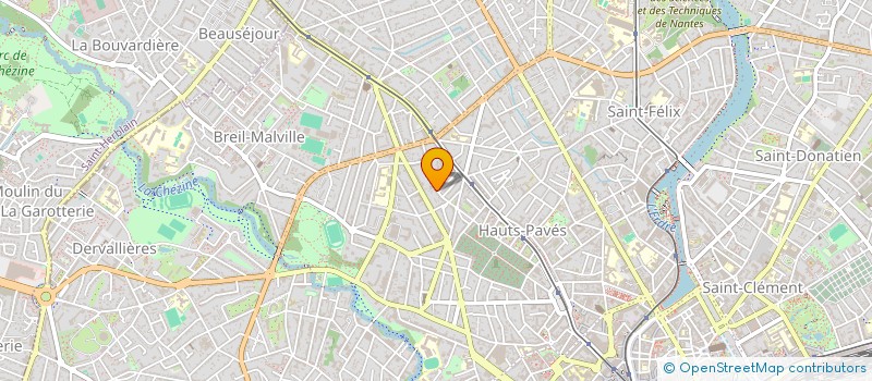 localisation de l'entreprise MONSIEUR SYLVAIN GAUSSENS à NANTES
