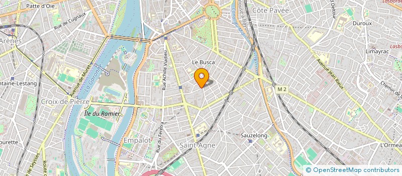 localisation de l'entreprise MONSIEUR SYLVAIN GAUTHIER  TOULOUSE