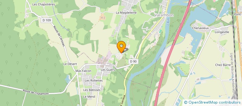 localisation de l'entreprise MONSIEUR SYLVAIN GAUTHIER  LE MANS