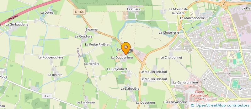 localisation de l'entreprise MONSIEUR SYLVAIN GAUTIER  ANCENIS-SAINT-GEREON