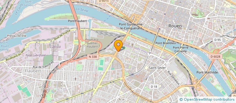 localisation de l'entreprise MONSIEUR SYLVAIN GEBEL  ROUEN