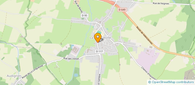 localisation de l'entreprise MONSIEUR SYLVAIN GENET  LA LONGUEVILLE