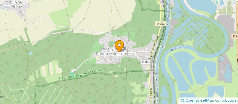 localisation de l'entreprise MONSIEUR SYLVAIN GEOFFROY  ATTON