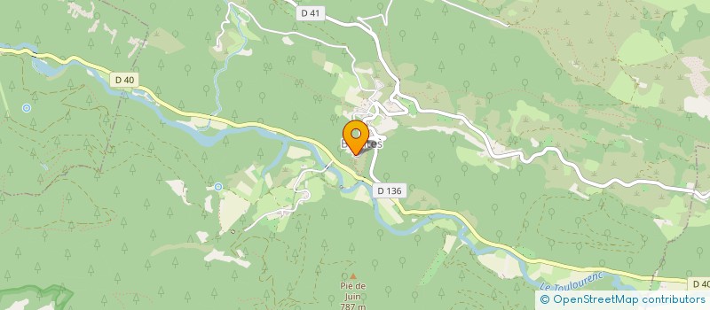 localisation de l'entreprise MONSIEUR SYLVAIN GERARD  MONIEUX