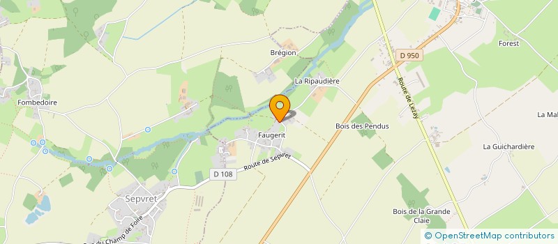 localisation de l'entreprise MONSIEUR SYLVAIN GIAFFERI  CHEY