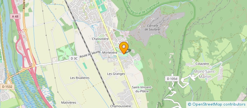 localisation de l'entreprise MONSIEUR SYLVAIN GIGLIONE  VOREPPE