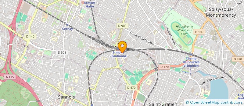 localisation de l'entreprise MONSIEUR SYLVAIN GIMENEZ à EAUBONNE