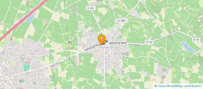 localisation de l'entreprise MONSIEUR SYLVAIN GINDRO à POMEROLS