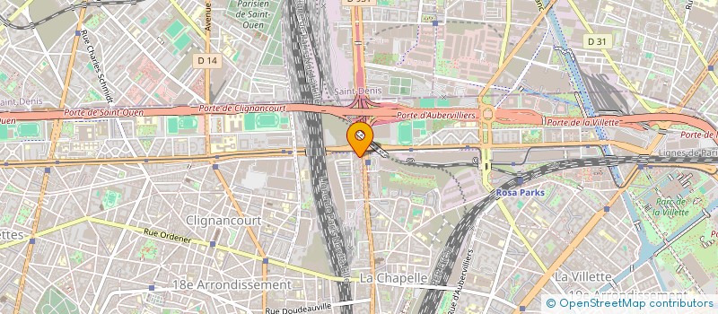 localisation de l'entreprise MONSIEUR SYLVAIN GIRARDIN  PARIS