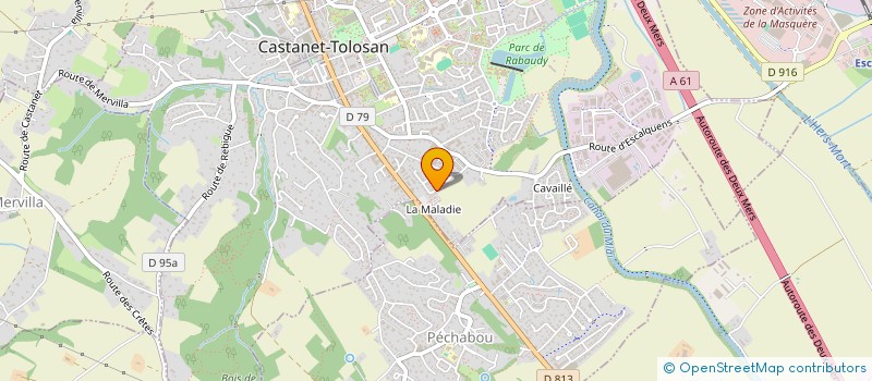 localisation de l'entreprise MONSIEUR SYLVAIN GIRARDOT à CASTANET-TOLOSAN