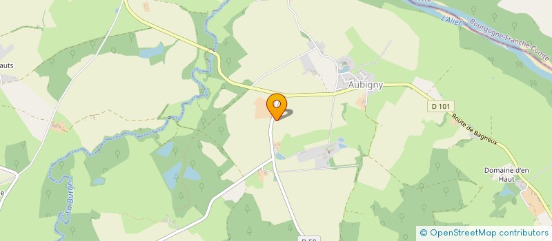 localisation de l'entreprise MONSIEUR SYLVAIN GONCALVES  TREVOL