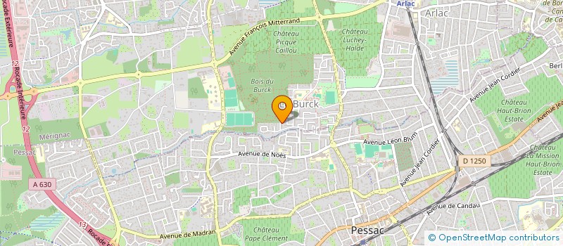 localisation de l'entreprise MONSIEUR SYLVAIN GOSSET  MERIGNAC