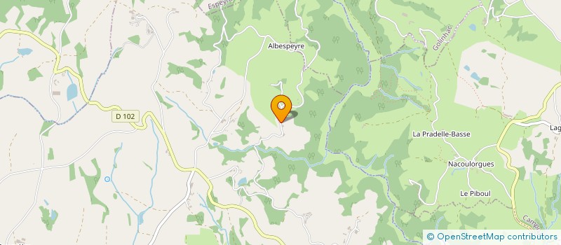 localisation de l'entreprise MONSIEUR SYLVAIN GOTTARDO  SAINT-FELIX-DE-LUNEL