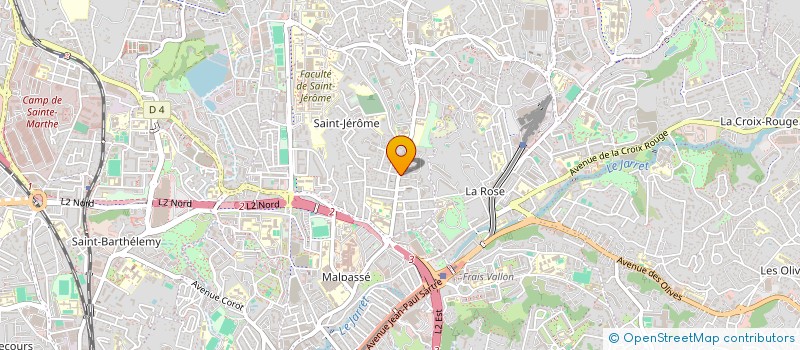 localisation de l'entreprise MONSIEUR SYLVAIN GOUIMBAULT à MARSEILLE
