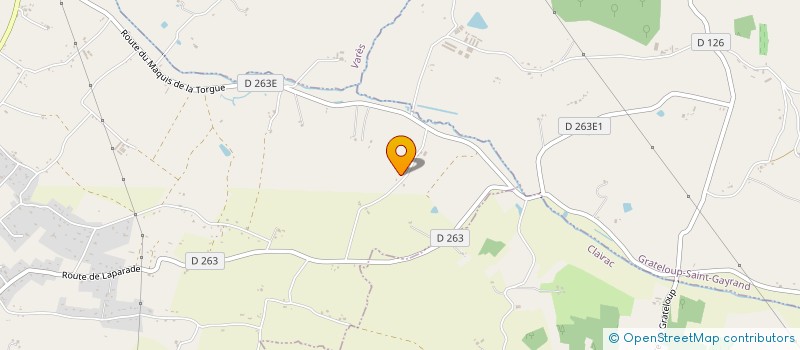 localisation de l'entreprise MONSIEUR SYLVAIN GRANDI  TONNEINS