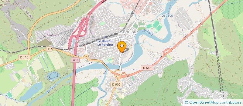 localisation de l'entreprise MONSIEUR SYLVAIN GRATALOUP à LE BOULOU