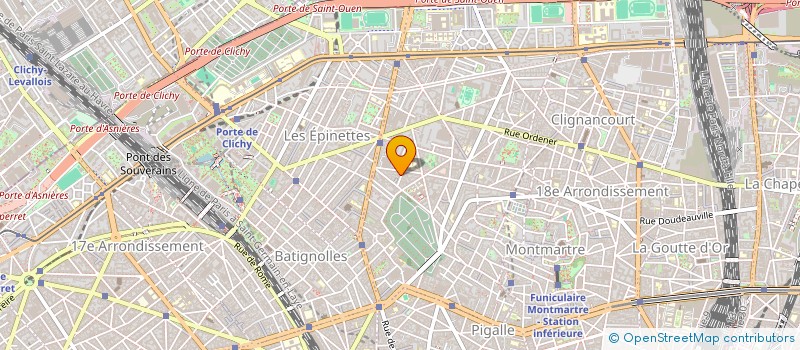 localisation de l'entreprise MONSIEUR SYLVAIN GRELIER  PARIS