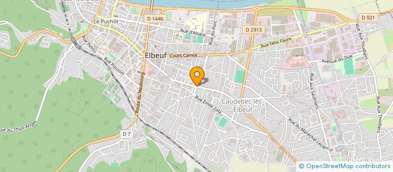 localisation de l'entreprise MONSIEUR SYLVAIN GREMONT à CAUDEBEC-LES-ELBEUF