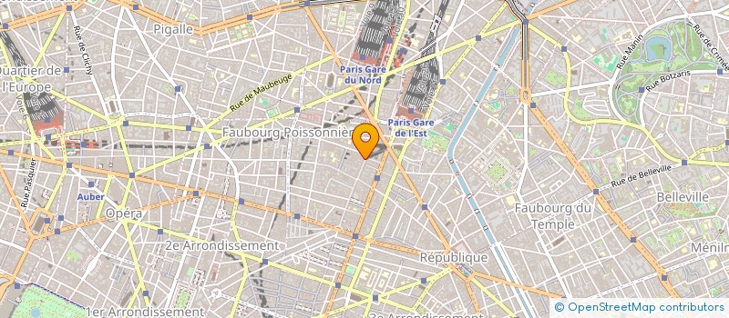 localisation de l'entreprise MONSIEUR SYLVAIN GRISOT à PARIS