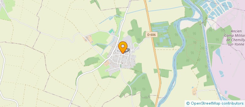 localisation de l'entreprise MONSIEUR SYLVAIN GUERIN  CHICHERY