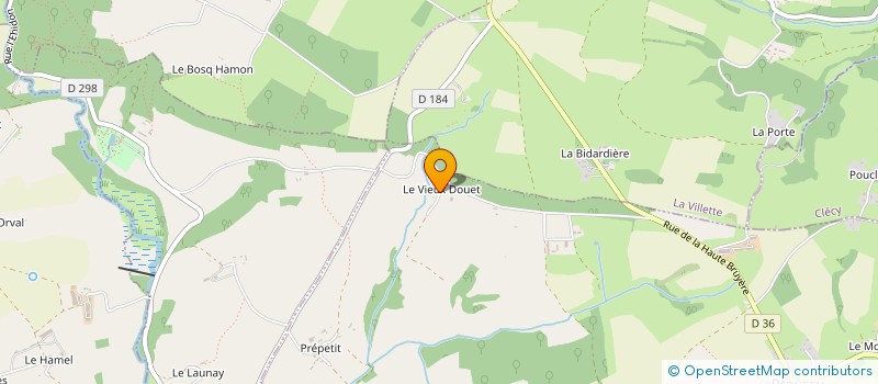 localisation de l'entreprise MONSIEUR SYLVAIN GUESNON  CONDE-EN-NORMANDIE