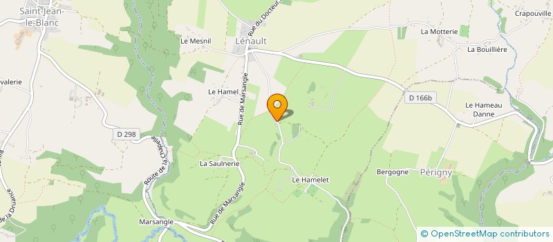 localisation de l'entreprise MONSIEUR SYLVAIN GUICHARD à CONDE-EN-NORMANDIE