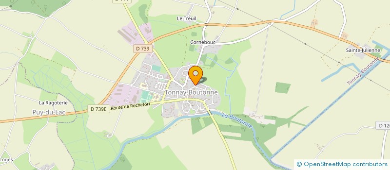 localisation de l'entreprise MONSIEUR SYLVAIN GUINET  NERE