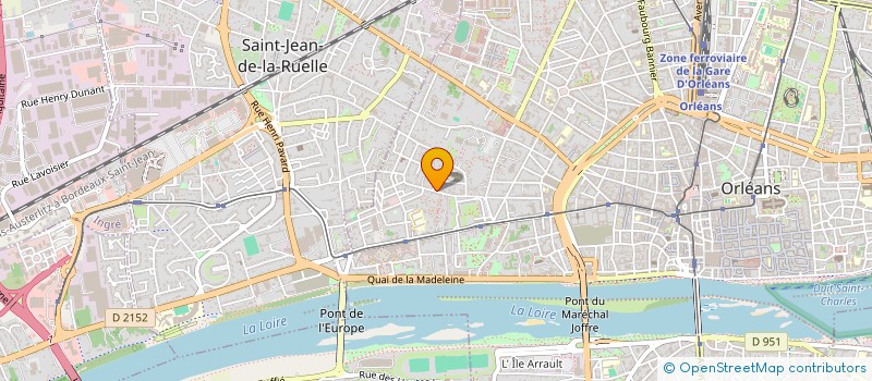 localisation de l'entreprise MONSIEUR SYLVAIN GUIPAUD à ORLEANS