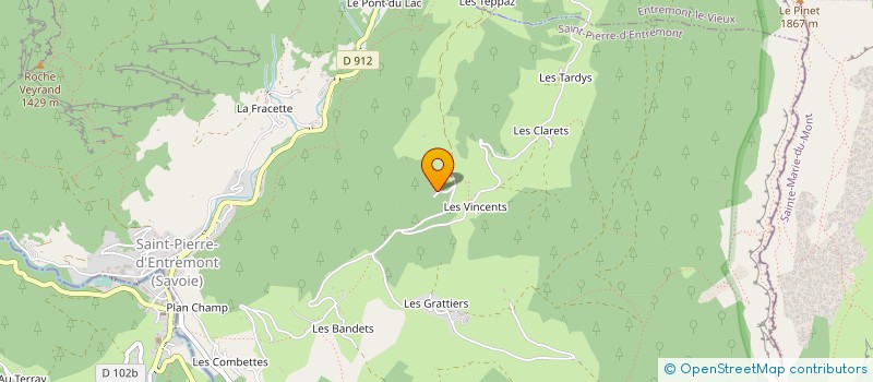 localisation de l'entreprise MONSIEUR SYLVAIN GUMUCHIAN à SAINT PIERRE D'ENTREMONT