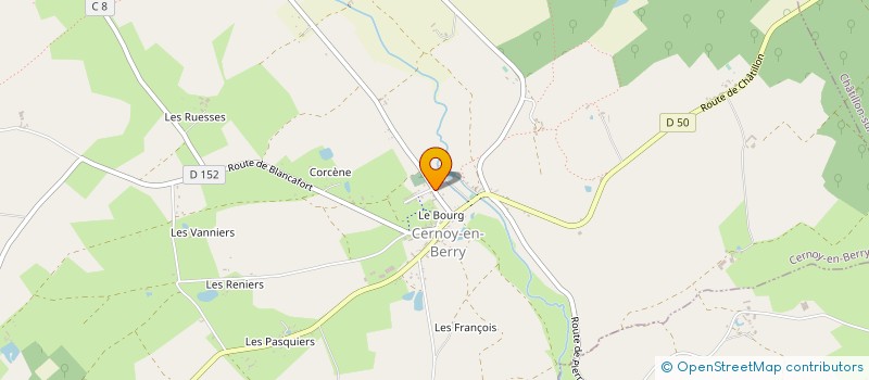localisation de l'entreprise MONSIEUR SYLVAIN GUYOT à CHATILLON-SUR-LOIRE